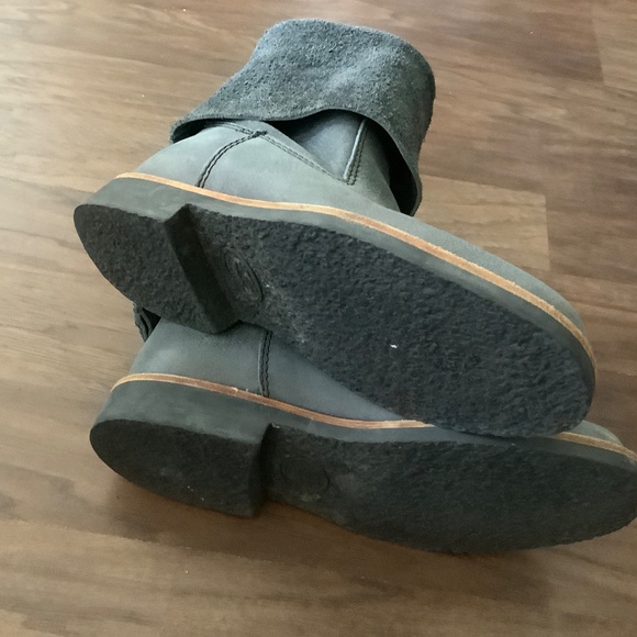 NWOT Roots leather pull on  boots - Picture 4 of 7